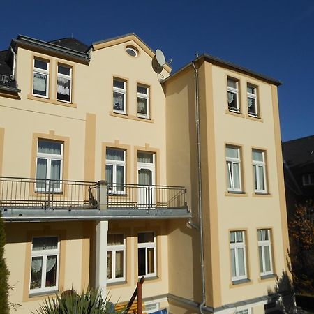 Pension Fuerstenhof Bad Elster Exterior foto