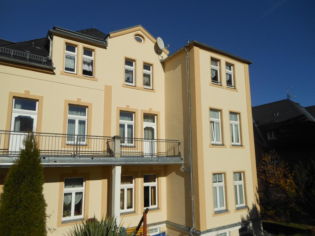 Pension Fuerstenhof Bad Elster Exterior foto