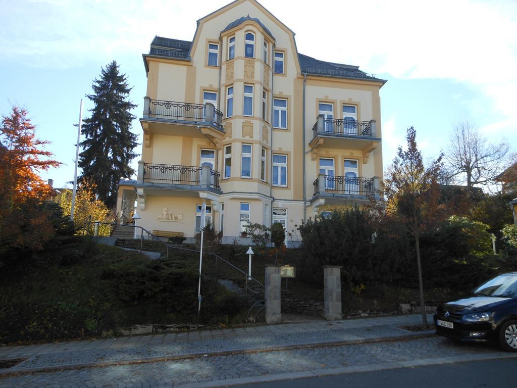 Pension Fuerstenhof Bad Elster Exterior foto