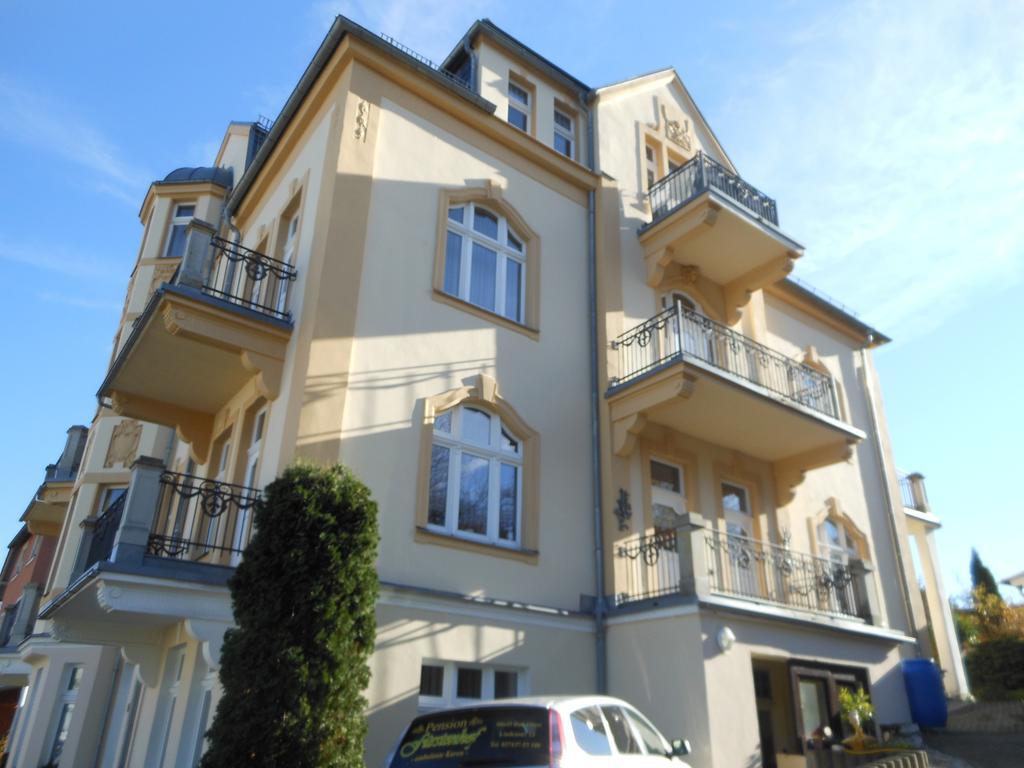 Pension Fuerstenhof Bad Elster Exterior foto