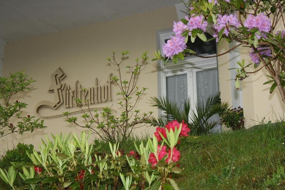 Pension Fuerstenhof Bad Elster Exterior foto
